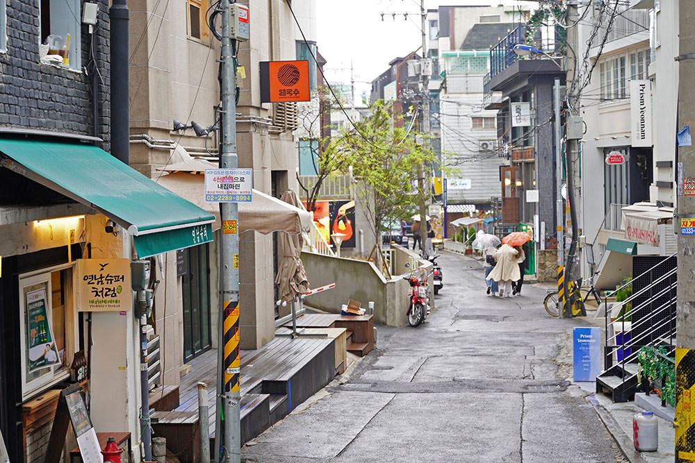 延南洞独立小店